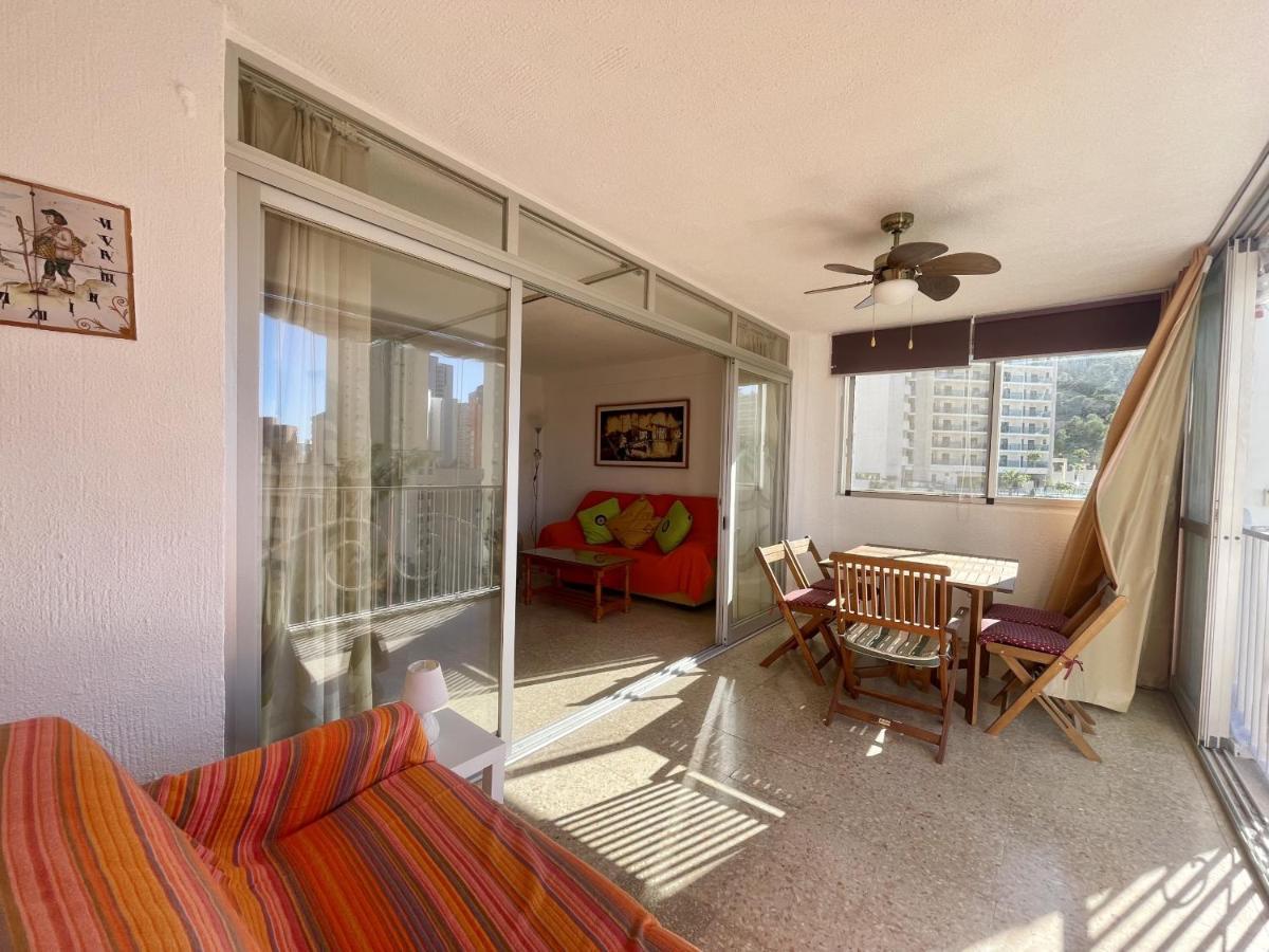 Apartament Gardem Loix Benidorm Zewnętrze zdjęcie