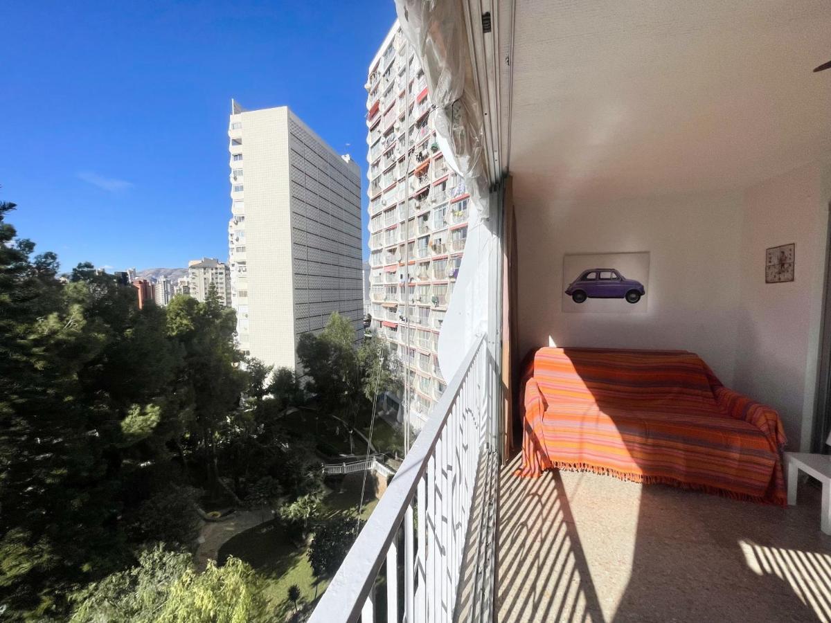 Apartament Gardem Loix Benidorm Zewnętrze zdjęcie
