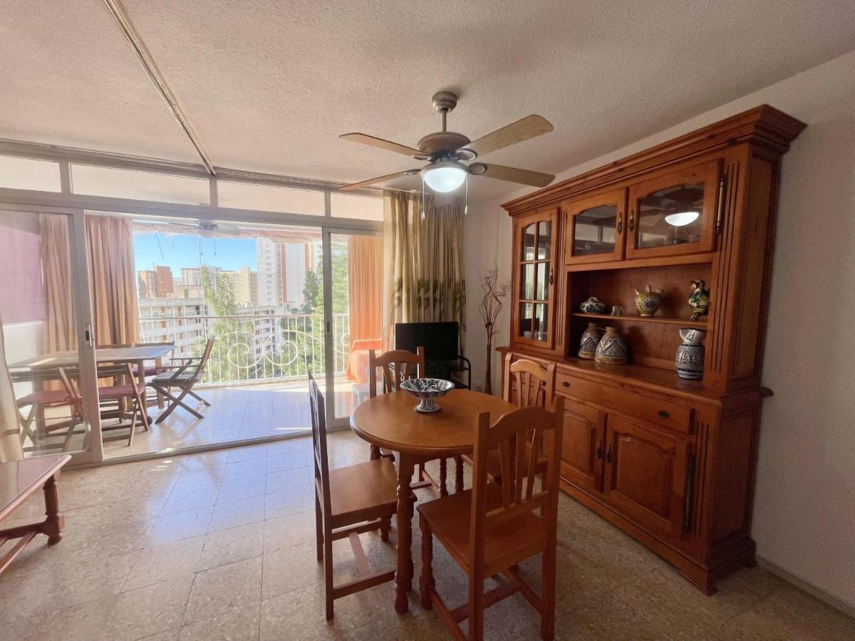 Apartament Gardem Loix Benidorm Zewnętrze zdjęcie