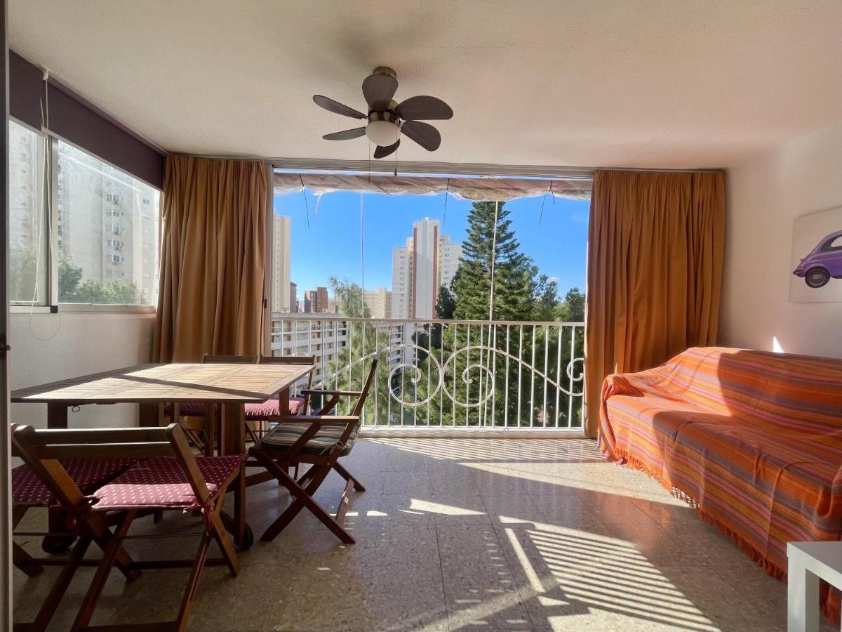 Apartament Gardem Loix Benidorm Zewnętrze zdjęcie