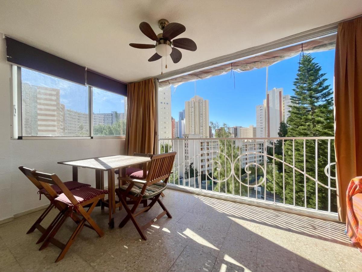 Apartament Gardem Loix Benidorm Zewnętrze zdjęcie