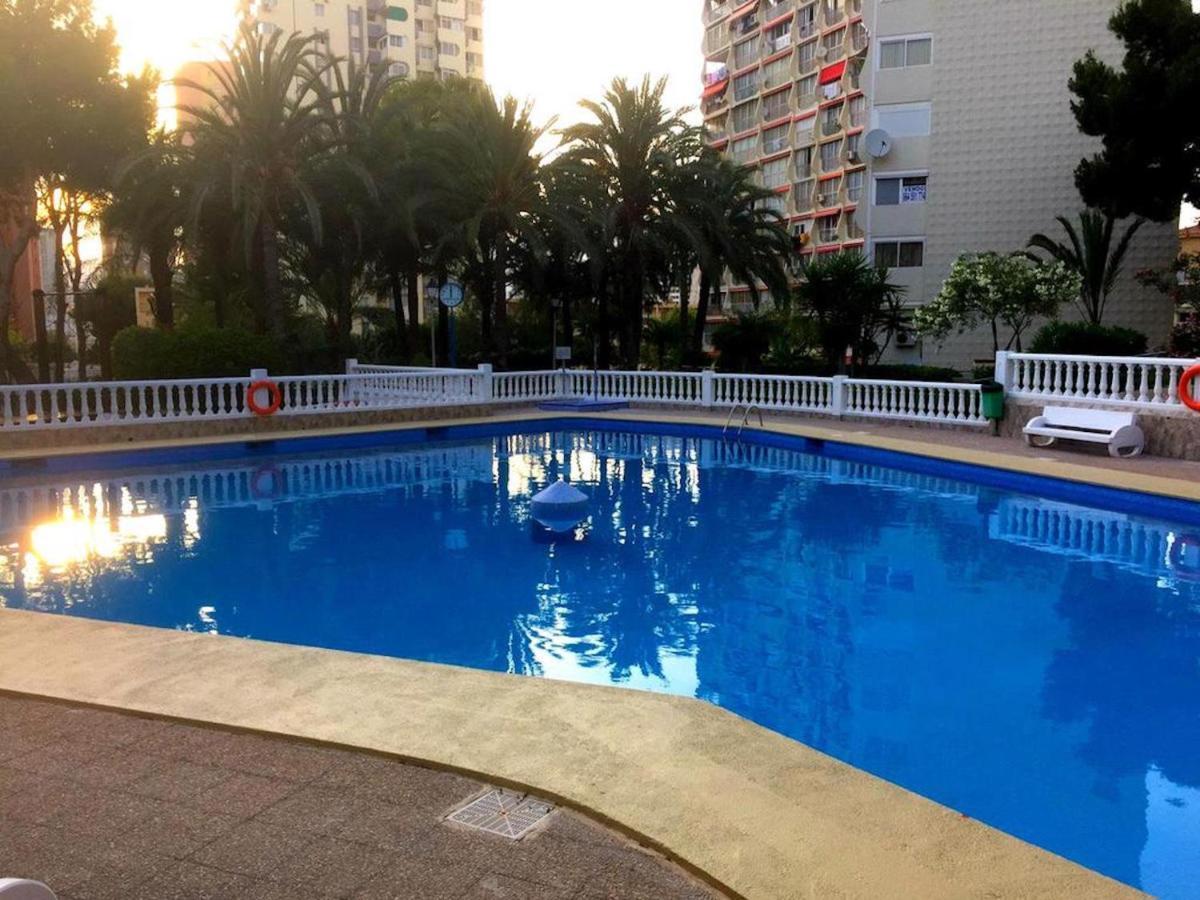 Apartament Gardem Loix Benidorm Zewnętrze zdjęcie