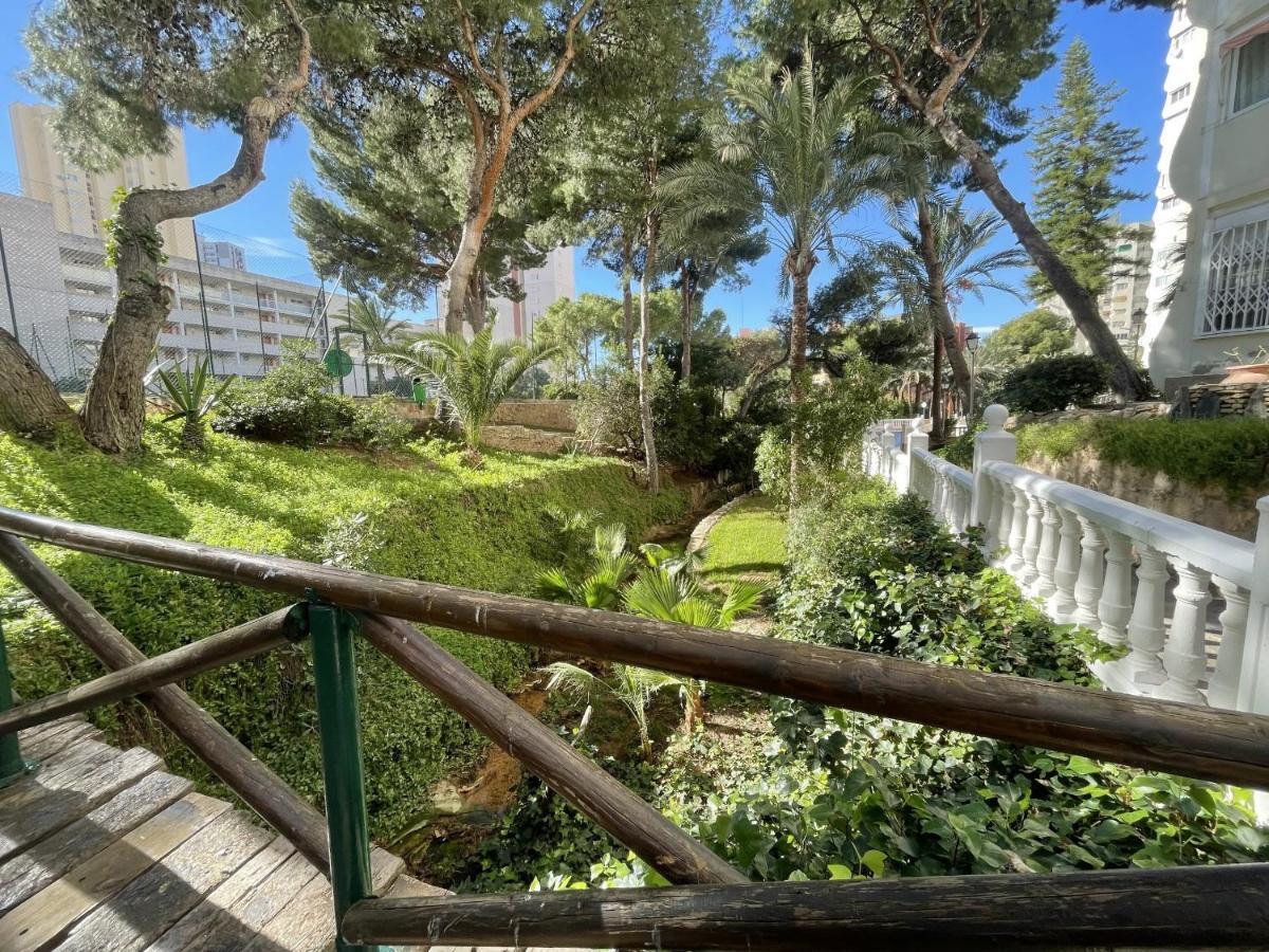 Apartament Gardem Loix Benidorm Zewnętrze zdjęcie