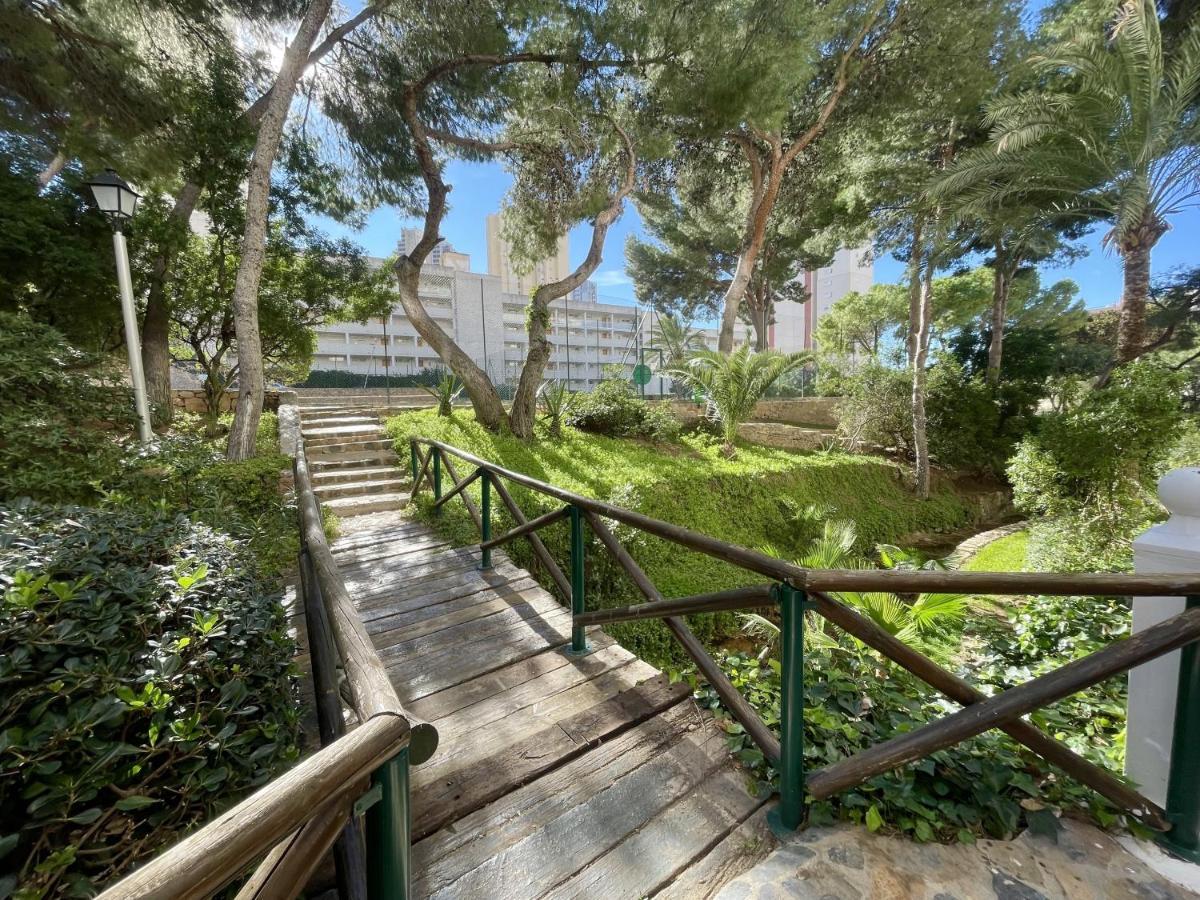 Apartament Gardem Loix Benidorm Zewnętrze zdjęcie