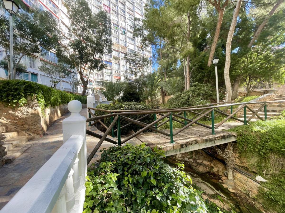 Apartament Gardem Loix Benidorm Zewnętrze zdjęcie