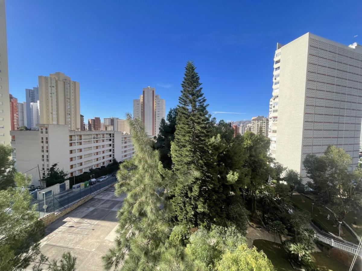 Apartament Gardem Loix Benidorm Zewnętrze zdjęcie