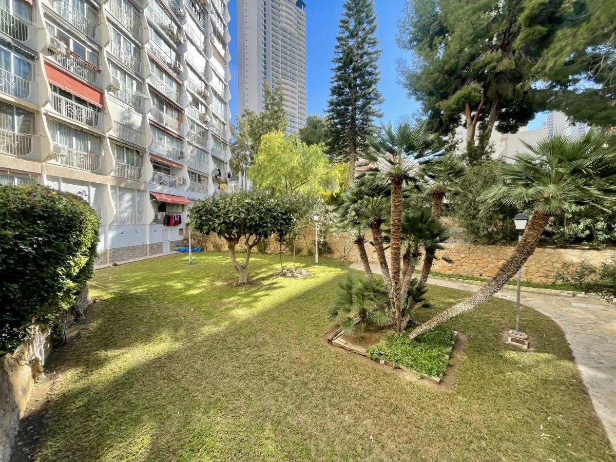 Apartament Gardem Loix Benidorm Zewnętrze zdjęcie
